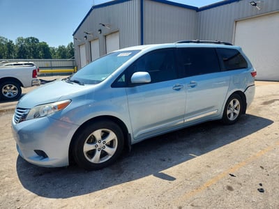 5TDKK3DC7FS****** 2015 Toyota Sienna