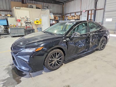 4T1G11AK3NU****** 2022 Toyota Camry