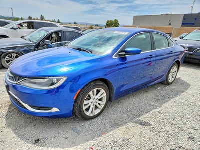 1C3CCCAB3GN****** 2016 Chrysler 200