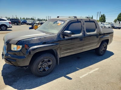 2HJYK16247H****** 2007 Honda Ridgeline