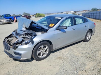 1G1ZB5ST5HF****** 2017 Chevrolet Malibu