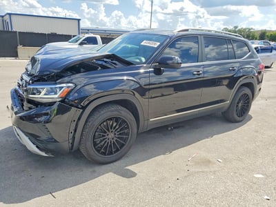 1V2BP2CA0MC****** 2021 Volkswagen Atlas