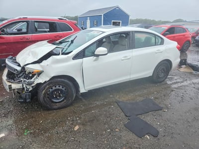 2HGFB2F87CH****** 2012 Honda Civic