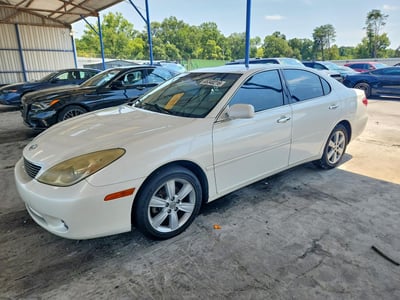 JTHBA30G055****** 2005 Lexus ES