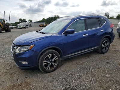 5N1AT2MVXHC****** 2017 Nissan Rogue