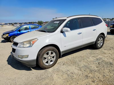 1GNLVGED7AS****** 2010 Chevrolet Traverse