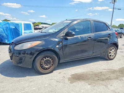 JM1DE1HY2B0****** 2011 Mazda 2