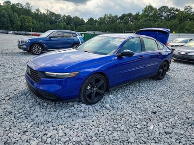 1HGCY2F70SA****** 2025 Honda Accord Hybrid