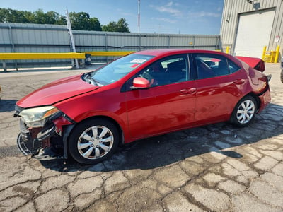 5YFBURHE2EP****** 2014 Toyota Corolla