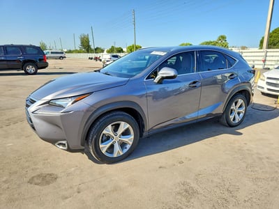 JTJBARBZ7H2****** 2017 Lexus NX 200t