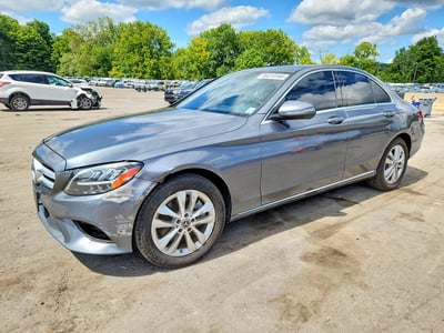 2019 Mercedes-Benz C-Class