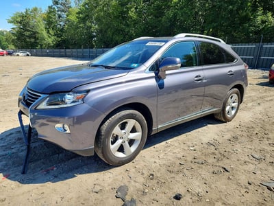 2T2BK1BA3FC****** 2015 Lexus RX 350