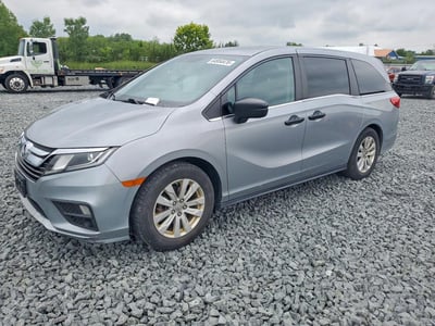 5FNRL6H27KB****** 2019 Honda Odyssey