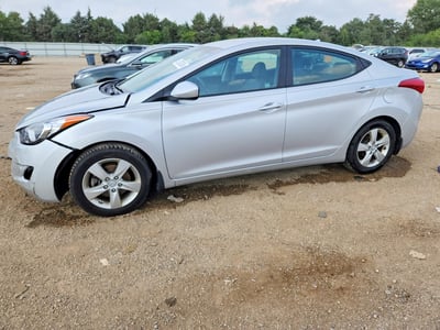 KMHDH4AE9DU****** 2013 Hyundai Elantra
