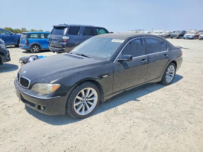 WBAHL83547D****** 2007 BMW 7 Series