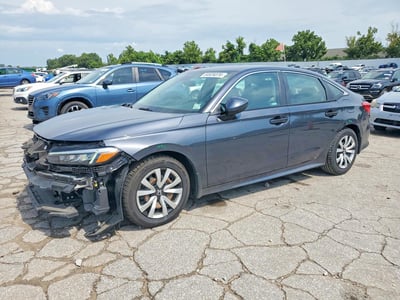 2HGFE2F25NH****** 2022 Honda Civic
