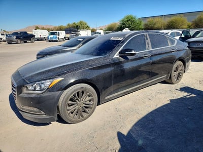 KMHGN4JE7HU****** 2017 Genesis G80