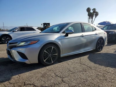 4T1BZ1HK2JU****** 2018 Toyota Camry