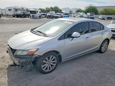 2HGFB2F93CH****** 2012 Honda Civic