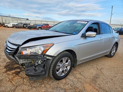 1HGCP2F62CA****** 2012 Honda Accord