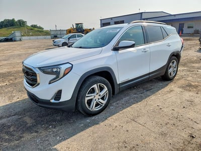3GKALTEX0JL****** 2018 GMC Terrain