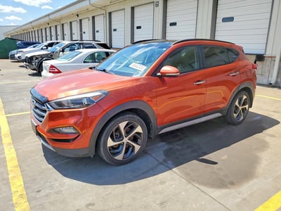 KM8J3CA28HU****** 2017 Hyundai Tucson