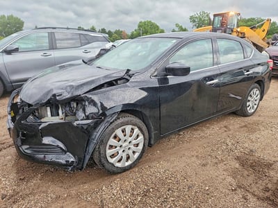3N1AB7AP6FY****** 2015 Nissan Sentra