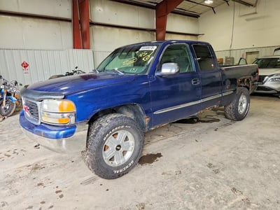 1GTEK19T61E****** 2001 GMC Sierra 1500