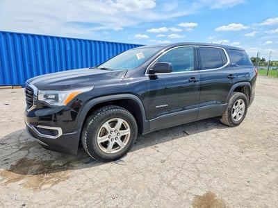 1GKKNKLA1HZ****** 2017 GMC Acadia