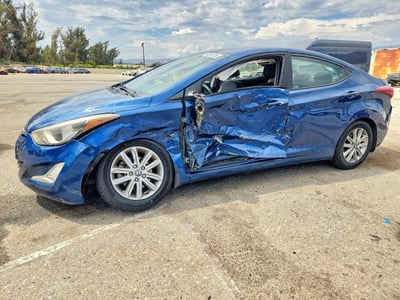 KMHDH4AE7FU****** 2015 Hyundai Elantra