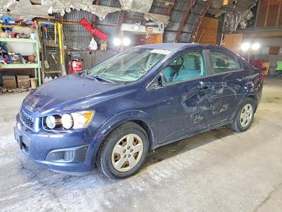 1G1JA5SGXG4****** 2016 Chevrolet Sonic