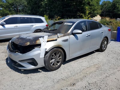 5XXGT4L34KG****** 2019 Kia Optima