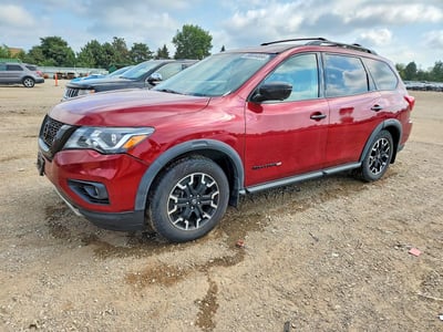5N1DR2CM0LC****** 2020 Nissan Pathfinder