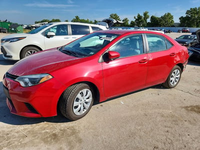 5YFBURHE7EP****** 2014 Toyota Corolla