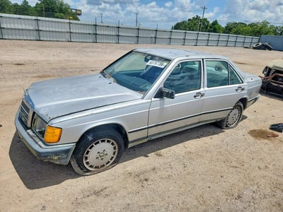 WDBDA24D5GF****** 1986 Mercedes-Benz 190 Series