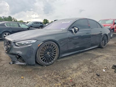 W1K6G7GB3NA****** 2022 Mercedes-Benz S-Class