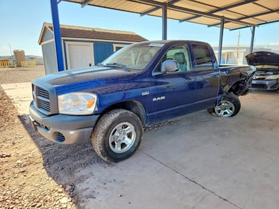 1D3HU18278J****** 2008 Dodge Ram 1500