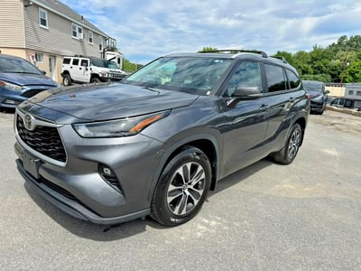5TDKDRBH1PS****** 2023 Toyota Highlander