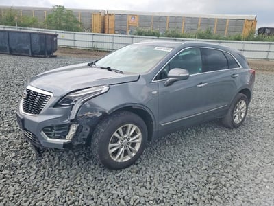 1GYKNBR40MZ****** 2021 Cadillac XT5