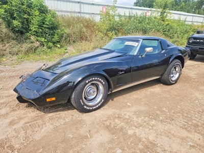 1Z37J5S4***** 1975 Chevrolet Corvette