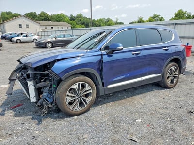 5NMS5CAA1KH****** 2019 Hyundai Santa Fe