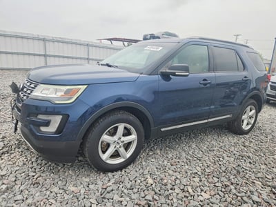 1FM5K8D88GG****** 2016 Ford Explorer