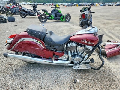 2018 Indian Chief