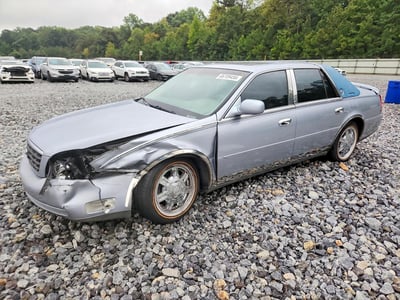 1G6KD54Y74U****** 2004 Cadillac Deville