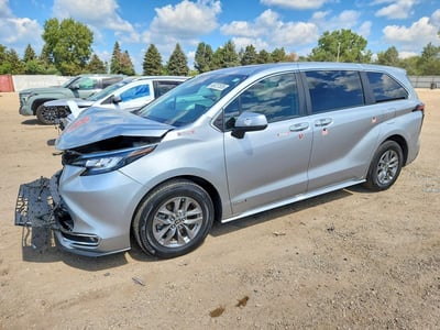5TDYRKEC4MS****** 2021 Toyota Sienna