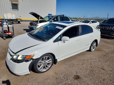 2HGFA55517H****** 2007 Honda Civic