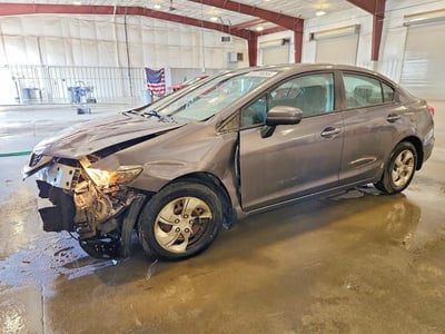 19XFB2F55FE****** 2015 Honda Civic