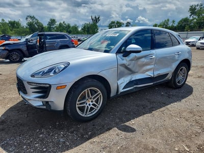 WP1AA2A51JL****** 2018 Porsche Macan
