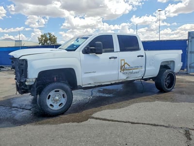 1GC1KUEG5FF****** 2015 Chevrolet Silverado 2500 HD