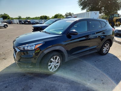 KM8J23A43KU****** 2019 Hyundai Tucson